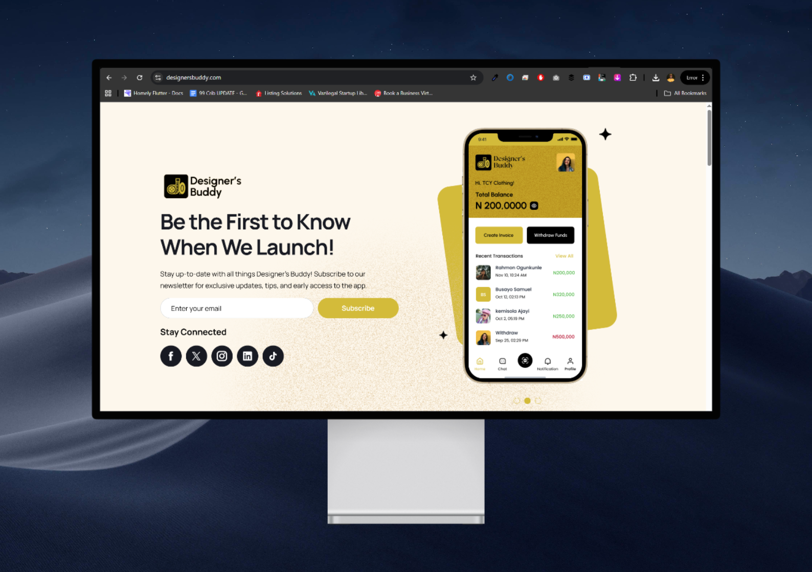 Designer's Buddy Fashion Hub