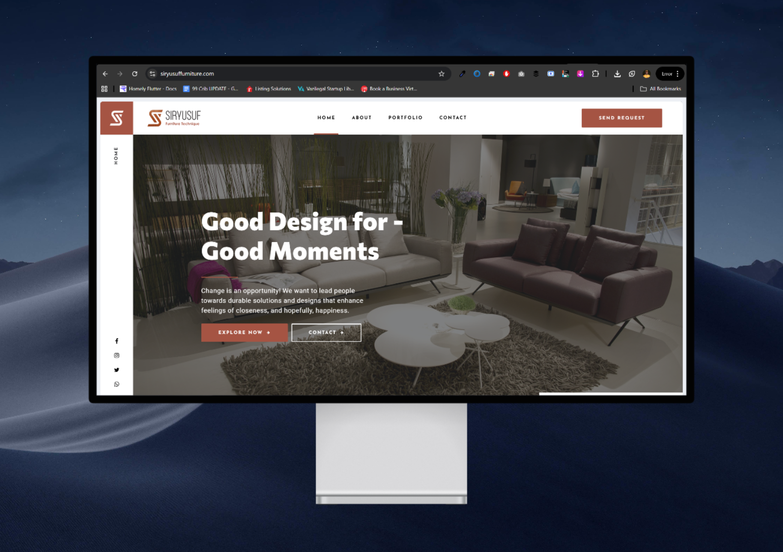 Siryusuf Furniture Portfolio